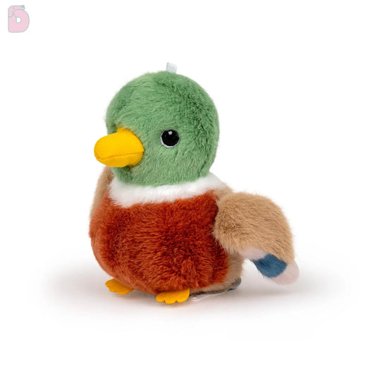 Duoai Mini Mallard Duck Plush –4.9" Realistic Bird Stuffed Animal, Soft Cute Plushie Gift for Kids & Nature Lovers Duoai Plush