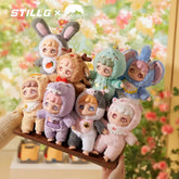 Yunyoo Dreamy Plush & Vinyl Blind Box – Cute Girl Figurines & Desk Charms Duoai Plush