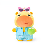 Duoai Original Vacation Lulu Capybara Plush Toy – Summer Holiday Stuffed Animal Gift