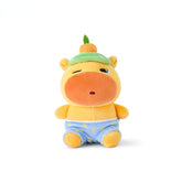 Duoai x Capybara Lulu Sleepy Keychain β Cute Capybara Bag Charm Kawaii Gift Collection