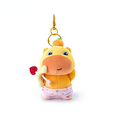 Duoai Γ Capybara Lulu Cupid Plush Keychain β Cute Bag Charm Kawaii Gift Collection