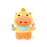 Duoai Official Lulu Capybara Plush Doll – Cute Healing Stuffed Animal Birthday Gift