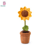 Duoai Original Potted Plush Plant Collection β Cute Kawaii Stuffed Plant DΓ©cor