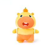 Duoai Official Lulu Capybara Backpack Plush Doll – Cute Cozy Stuffed Animal Birthday Gift