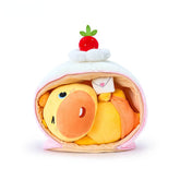 Duoai Original Confession Lulu Capybara Plush Toy – Sweet Cake Stuffed Animal Gift