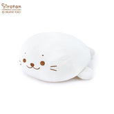 Duoai × Sirotan Plush Keychain – Cute Seal Cat Bag Charm Kawaii Gift Collection