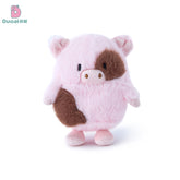 Duoai Original Animal Flurry Bean Bag Plush β Kawaii Mole Dog & Pig Stuffed Animal Collection