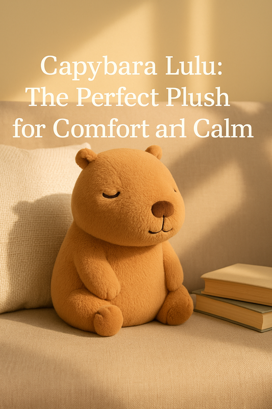 Meet-Capybara-Lulu-The-Plush-Toy-That-Soothes-with-a-Smile Duoai Plush