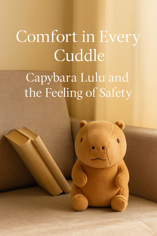 How-Capybara-Lulu-Helps-Kids-Feel-Safe-at-Home-and-Beyond Duoai Plush