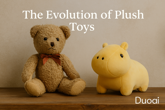 The-Evolution-of-Plush-Toys-From-Handcrafted-Dolls-to-Emotional-Companions Duoai Plush