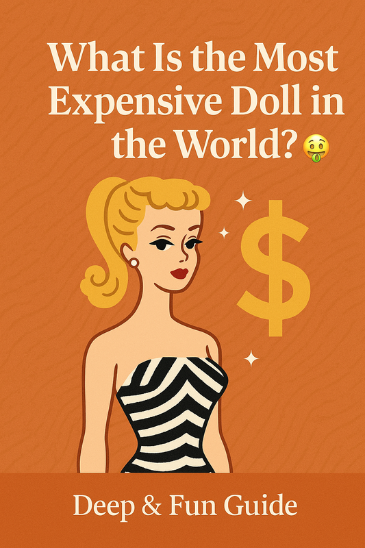 What Is the Most Expensive Doll in the World? 🤑