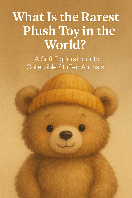 What Is the Rarest Plush Toy in the World?