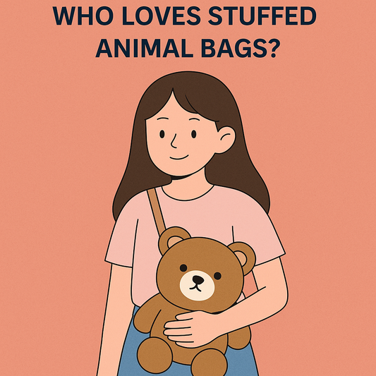🧸 From Plush to Purse: Who Loves Stuffed Animal Bags?