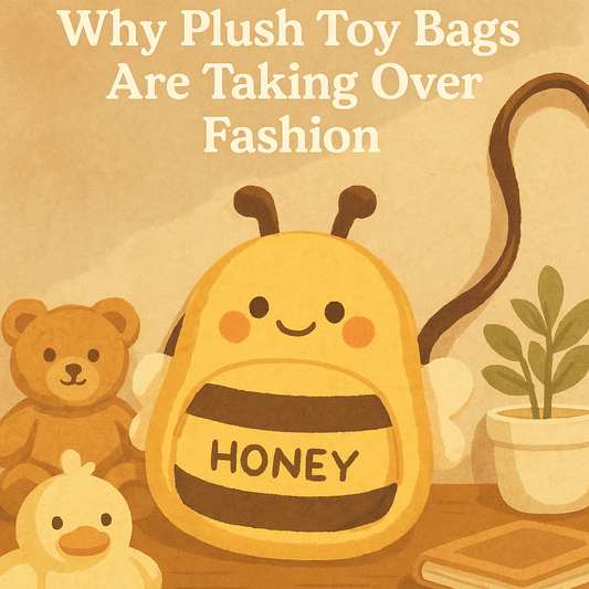 Why Plush Toy Bags Are Taking Over Fashion