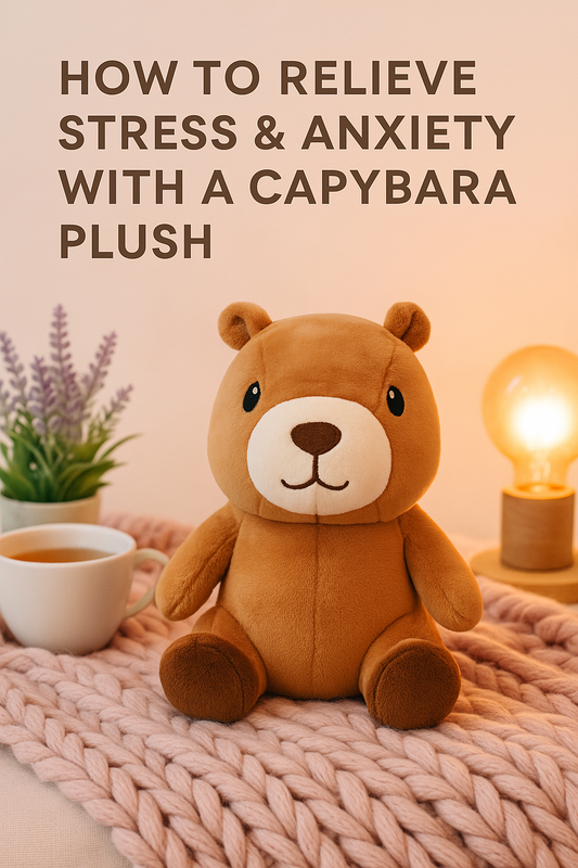 Capybara-Lulu-The-Soft-Toy-That-Brings-Calm-to-Every-Day Duoai Plush