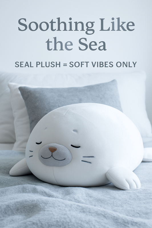 Soothing-Like-the-Sea-Why-Seal-Plush-Toys-Are-the-Ultimate-Comfort-Companions Duoai Plush