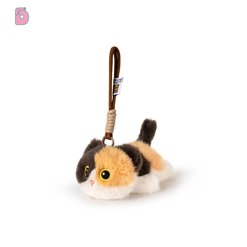 Soft-Charms-Keychains Duoai Plush