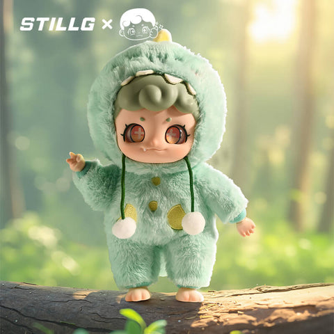 Yunyoo Dreamy Plush & Vinyl Blind Box – Cute Girl Figurines & Desk Charms Duoai Plush