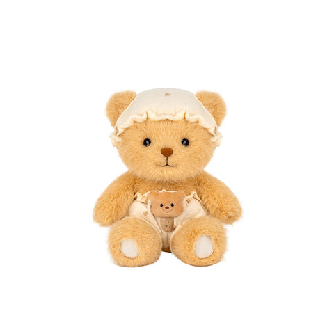 🏷️ Duoai Sweet Dream Plush Series – 8" & 12" Cute Stuffed Animals: Elephant, Fox, Panda, Puppy, Bear, Pig – Sleepy Plush Toy Gifts for Kids & Girls Duoai Plush