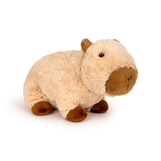 Duoai Plush Giant Capybara Stuffed Animal – Soft Furry Plush Pillow, Cuddly Toy for Kids, Perfect Birthday Gift (17.7 Inches) Duoai Plush