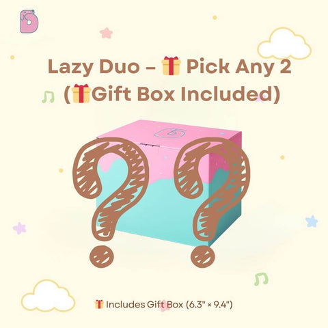 🧸 Duoai Lazy Series – 5" Animal Plush Keychains for Bags, Gifts & More Duoai Plush