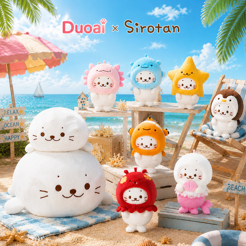 Duoai Plush Official Store | Cute Plush Toys, Gifts Full of Love and W
