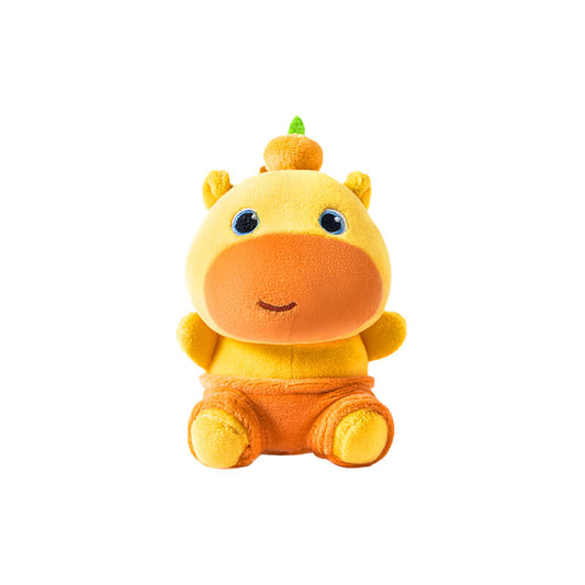 Duoai x Lulu – Orange Cat Plush Holder 10cm / 3.9" Duoai Plush
