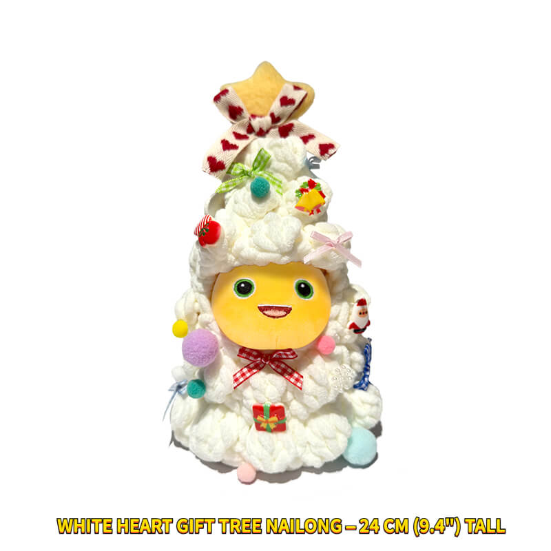 Duoai Official NaiLong Plush Keychain 13 cm / 5.1″ – Cute Squeaky Belly Dinosaur Bag Charm, Student Gift, Stress-Relief Fidget Toy