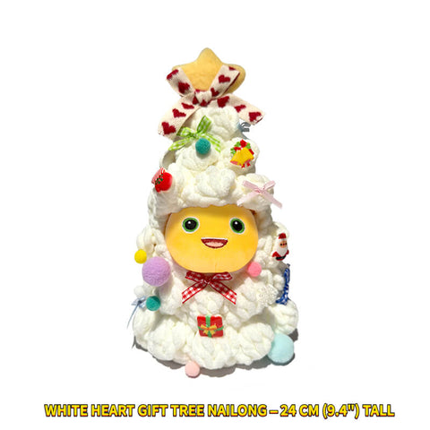 Duoai 🎄🎁 Christmas Gift Idea – Official NaiLong Plush Keychain 13 cm / 5.1″ – Cute Squeaky Belly Dinosaur Bag Charm, Student Gift, Stress-Relief Fidget Toy