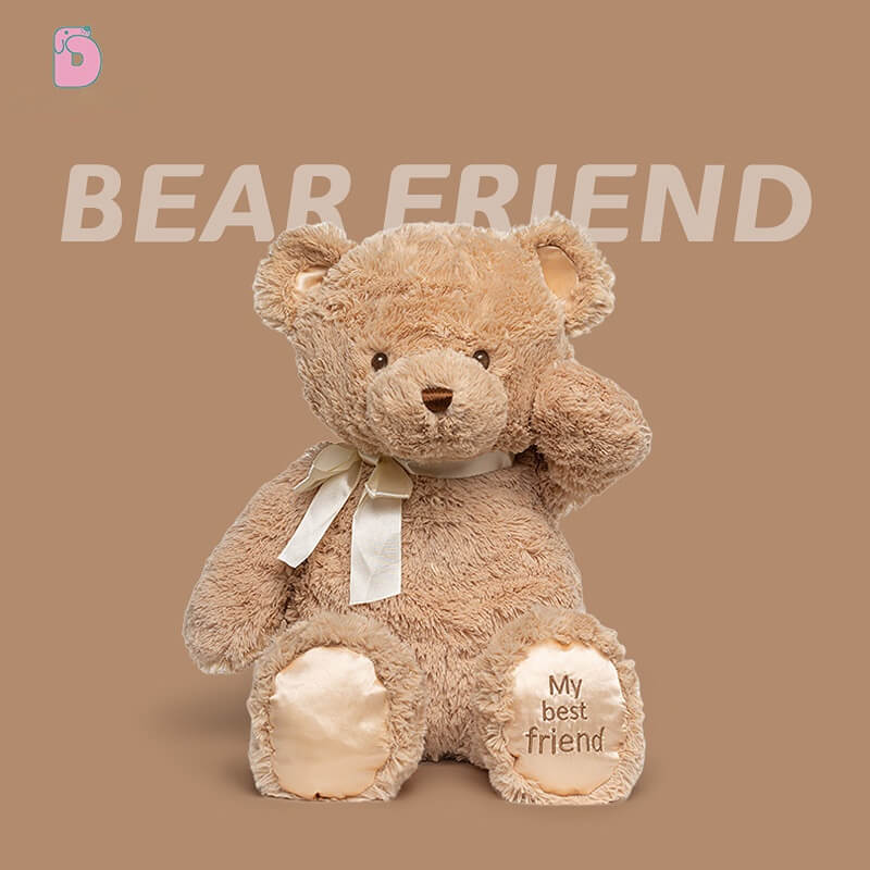 Duoai Big Teddy Bear Plush – 31" Huggable Gift for Girls & Kids Duoai Plush