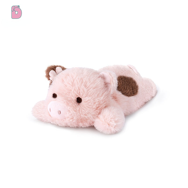 🐘 Duoai Original Plush — Elephant, Seal, Piglet, Dinosaur, Otter, Platypus, Mouselet — 21 cm (8.3") Cozy Lying Plush Gift Duoai Plush