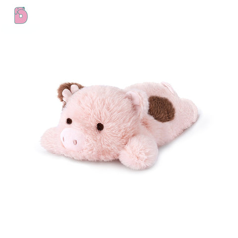 🐘 Duoai Original Plush — Elephant, Seal, Piglet, Dinosaur, Otter, Platypus, Mouselet — 21 cm (8.3") Cozy Lying Plush Gift Duoai Plush