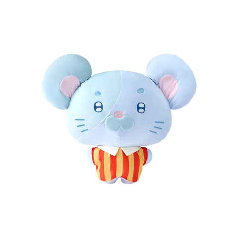 🐭 Duoai Original Mouse Plush Cushion – 19.6" Cozy Throw Pillow Toy in 4 Cute Outfits (Barista, Butler, Chef, Shirt) - Duoai Plush