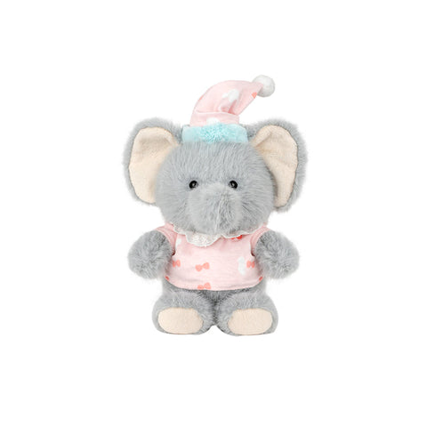 🏷️ Duoai Sweet Dream Plush Series – 8" & 12" Cute Stuffed Animals: Elephant, Fox, Panda, Puppy, Bear, Pig – Sleepy Plush Toy Gifts for Kids & Girls Duoai Plush