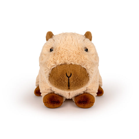 Duoai Plush Giant Capybara Stuffed Animal – Soft Furry Plush Pillow, Cuddly Toy for Kids, Perfect Birthday Gift (17.7 Inches) Duoai Plush