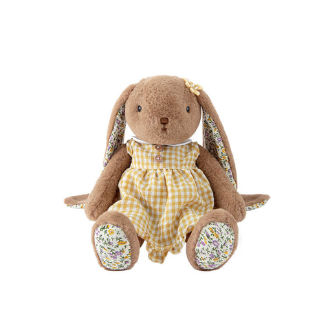 Duoai Original — “NANA & MIMO &COCO the Bunny” Pastoral Plush | 30 cm / 11.8" & 16 cm / 6.3" | Gift Box Option