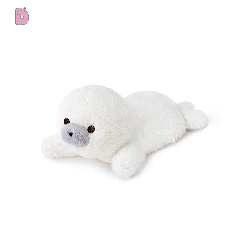 🐘 Duoai Original Plush — Elephant, Seal, Piglet, Dinosaur, Otter, Platypus, Mouselet — 21 cm (8.3") Cozy Lying Plush Gift Duoai Plush