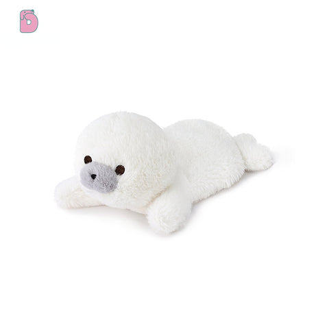 🐘 Duoai Original Plush — Elephant, Seal, Piglet, Dinosaur, Otter, Platypus, Mouselet — 21 cm (8.3") Cozy Lying Plush Gift Duoai Plush