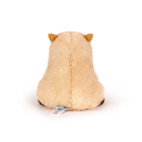 Duoai Plush Giant Capybara Stuffed Animal – Soft Furry Plush Pillow, Cuddly Toy for Kids, Perfect Birthday Gift (17.7 Inches) Duoai Plush