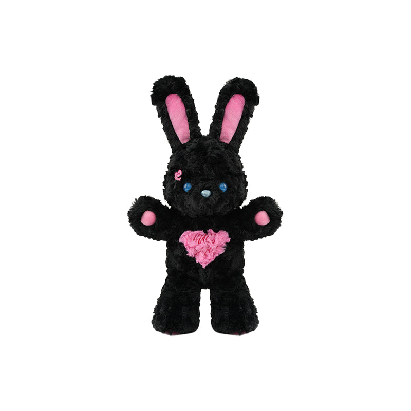 Duoai 11.8'' Green Bunny Plush – Soft Candy Rabbit Stuffed Animal Toy Gift for Kids Room Decor - Duoai Plush