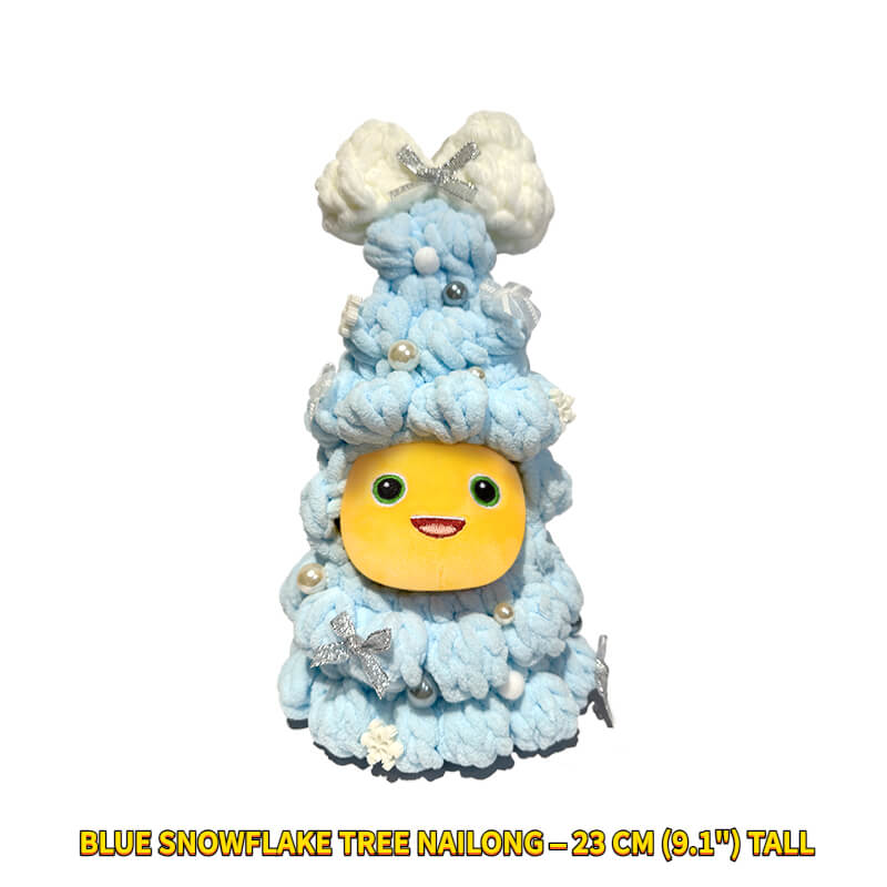 Duoai Official NaiLong Plush Keychain 13 cm / 5.1″ – Cute Squeaky Belly Dinosaur Bag Charm, Student Gift, Stress-Relief Fidget Toy