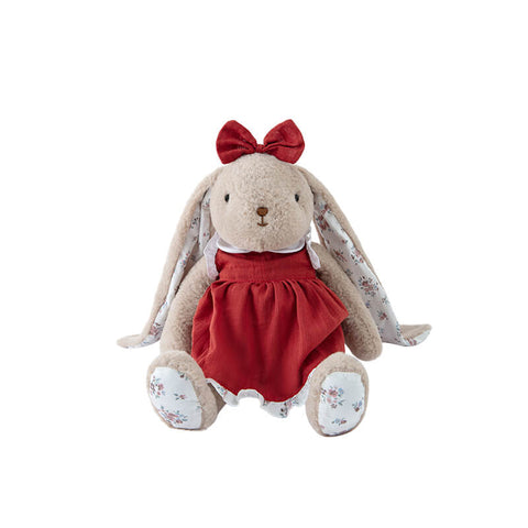 Duoai Original — “NANA & MIMO &COCO the Bunny” Pastoral Plush | 30 cm / 11.8" & 16 cm / 6.3" | Gift Box Option