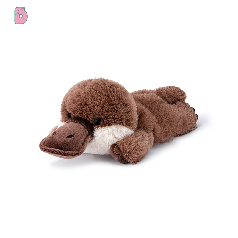 🐘 Duoai Original Plush — Elephant, Seal, Piglet, Dinosaur, Otter, Platypus, Mouselet — 21 cm (8.3") Cozy Lying Plush Gift Duoai Plush