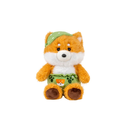 🏷️ Duoai Sweet Dream Plush Series – 8" & 12" Cute Stuffed Animals: Elephant, Fox, Panda, Puppy, Bear, Pig – Sleepy Plush Toy Gifts for Kids & Girls Duoai Plush