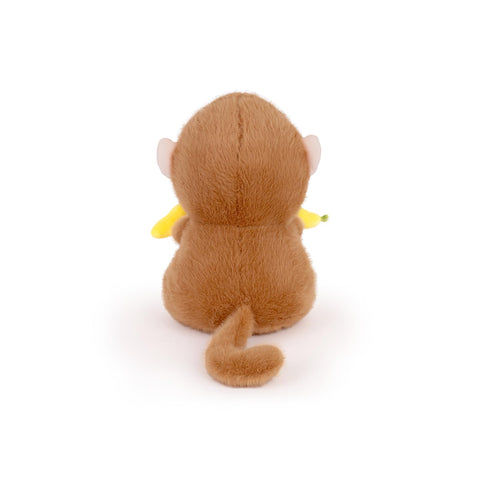 Duoai Cute Monkey Plush – 10.5" Soft Stuffed Animal with Banana for Kids - Duoai Plush