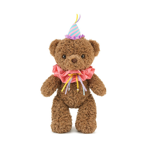 🧸 Duoai Stuffed Teddy Bear – 12'' Plush Toy with Hat | Cute Gift for Kids, Babies, Girlfriend & Mom - Duoai Plush