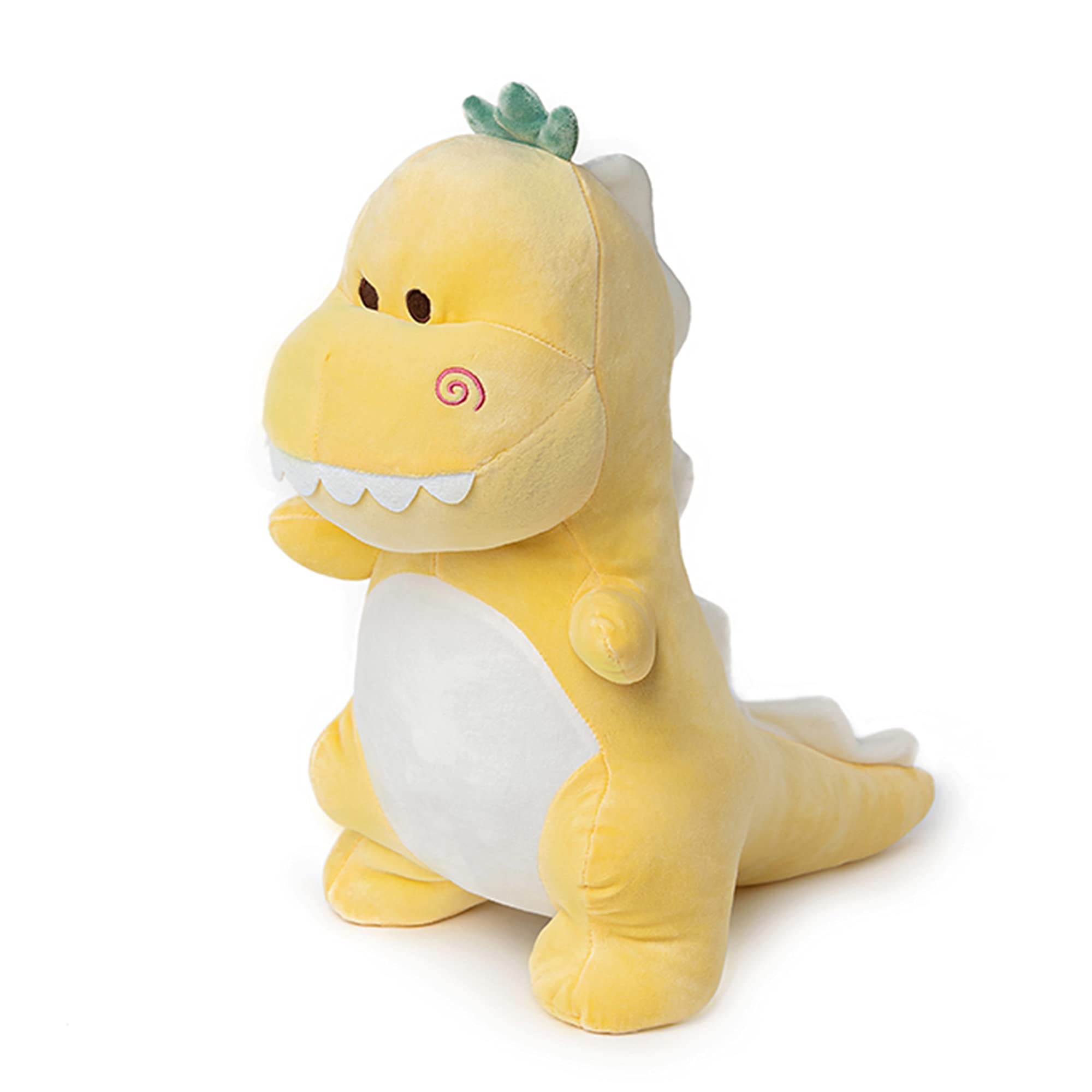 Duoai Dino Plush Toy – 12 Inch Soft Stuffed Dinosaur, Cute Plushie Gift for Kids, Boys & Girls (Green) Duoai Plush