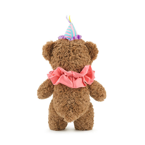 🧸 Duoai Stuffed Teddy Bear – 12'' Plush Toy with Hat | Cute Gift for Kids, Babies, Girlfriend & Mom Duoai Plush