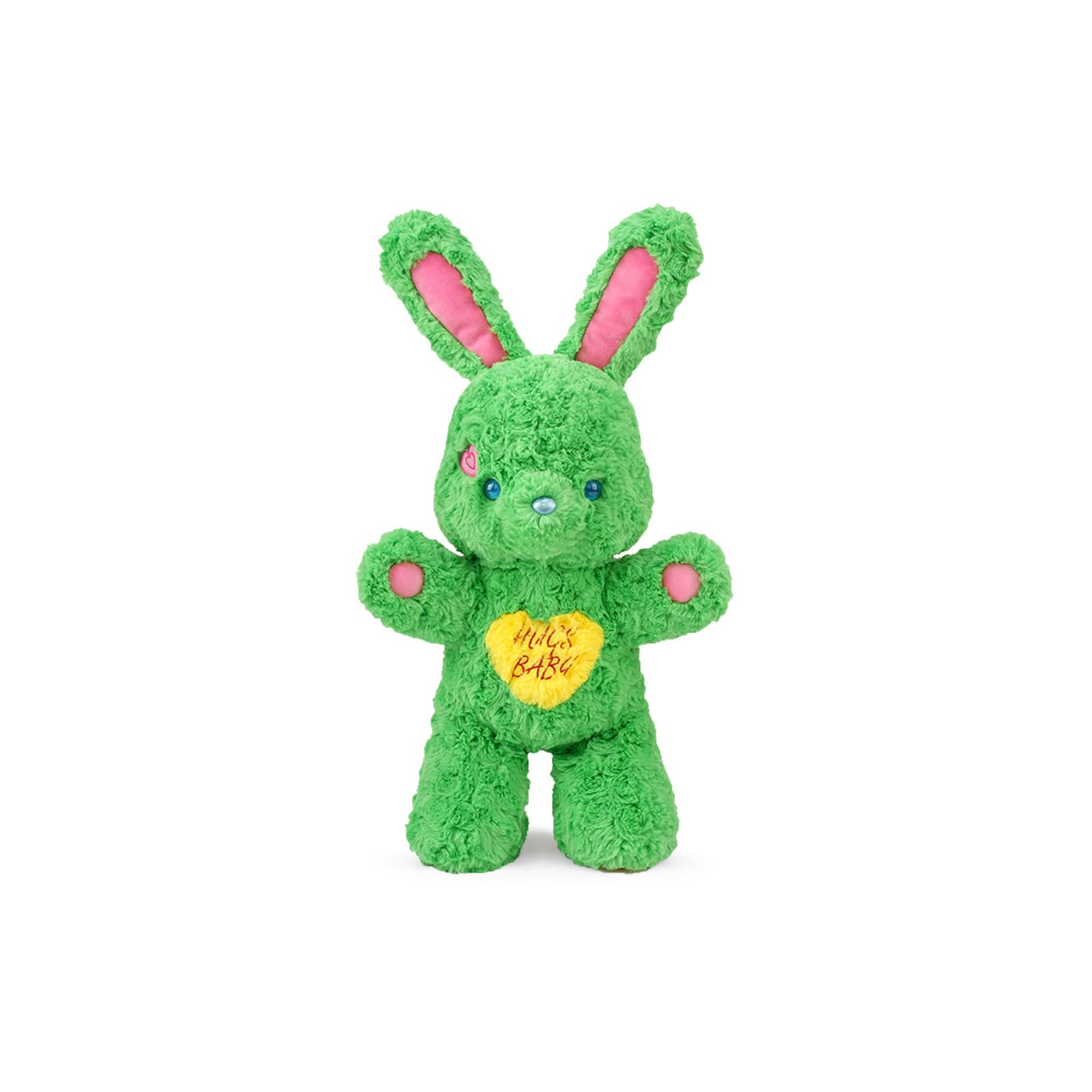 Duoai 11.8'' Bunny Plush – Soft Green Stuffed Rabbit Toy – Duoai Plush