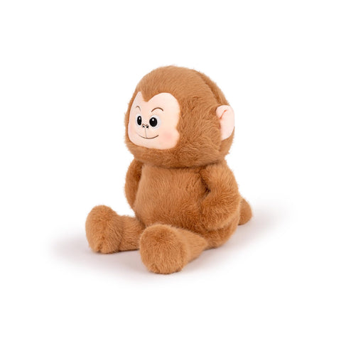 Duoai Cute Monkey Plush – 10.5" Soft Stuffed Animal with Banana for Kids - Duoai Plush